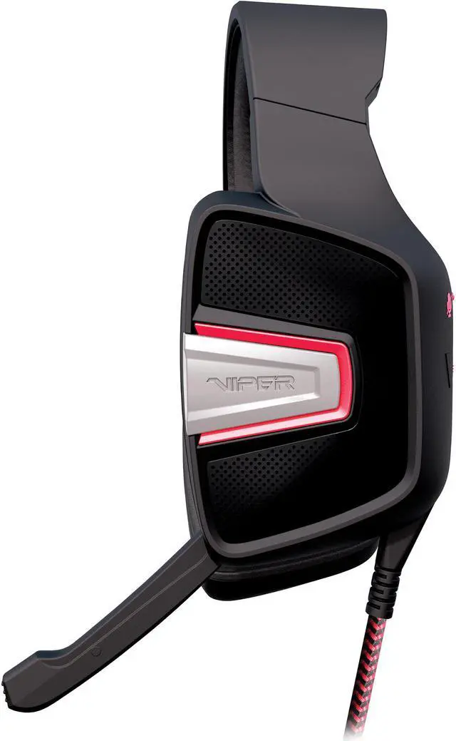 Alt view image 2 of 12 - Patriot Viper Gaming V330 Closed Back High Definition Stereo Gaming Headset