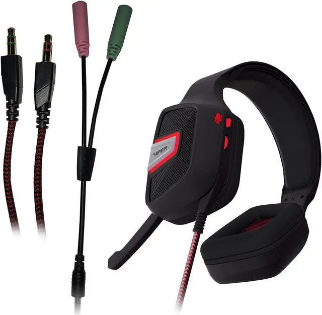 Alt view image 6 of 12 - Patriot Viper Gaming V330 Closed Back High Definition Stereo Gaming Headset