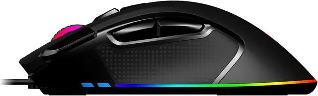 Alt view image 2 of 6 - Patriot Viper V551 Full RGB Optical Gaming Mouse 12,000 DPI, 7 Programmable Macro Keys