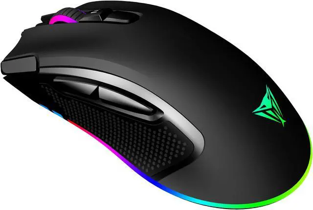 Alt view image 3 of 6 - Patriot Viper V551 Full RGB Optical Gaming Mouse 12,000 DPI, 7 Programmable Macro Keys