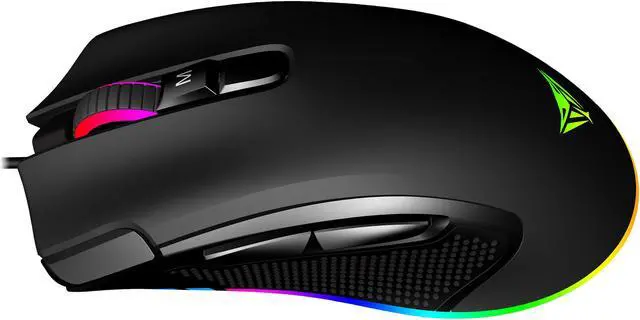 Alt view image 5 of 6 - Patriot Viper V551 Full RGB Optical Gaming Mouse 12,000 DPI, 7 Programmable Macro Keys