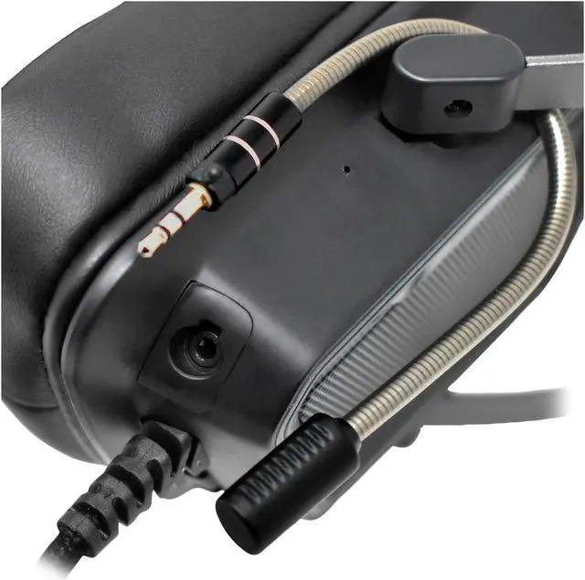 Alt view image 9 of 11 - Patriot Memory Viper V380 USB Connector Circumaural Virtual 7.1 Surround Sound PC Gaming Headset w/ ENC Microphone and Full Spectrum RGB