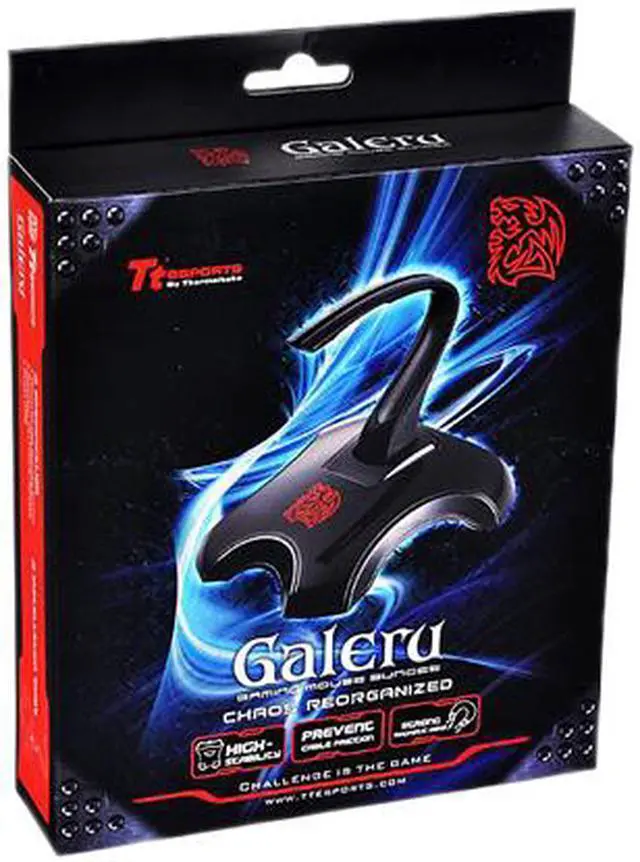 Alt view image 6 of 6 - Tt eSPORTS Galeru EAC-MSB001 Mouse Bungee