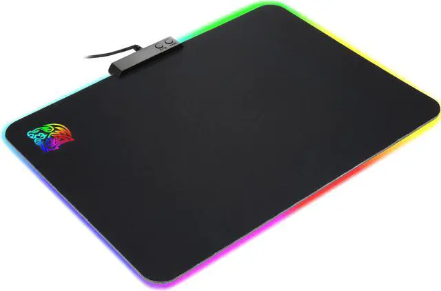 Main image of Thermaltake Tt eSports Draconem RGB Gaming Mouse Pad - Cloth Edition