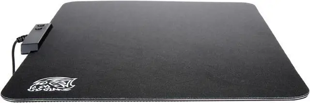 Alt view image 3 of 5 - Thermaltake Tt eSports Draconem RGB Gaming Mouse Pad - Cloth Edition