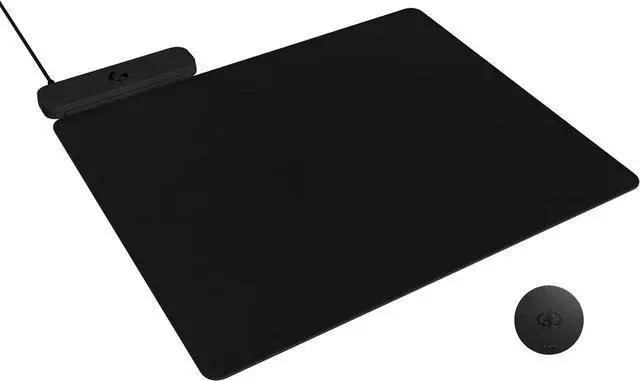 Main image of Logitech G POWERPLAY 2 Wireless Charging Mouse Pad for Compatible Gaming Mice, 34.5 X 28.4 cm (13.5 x 11.2 inches), 3.5 mm Height - Black