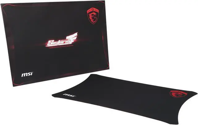 Alt view image 4 of 4 - MSI Sistorm Gaming Mouse Pad