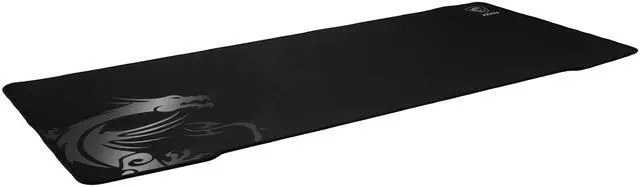 Alt view image 4 of 8 - MSI Agility GD70 Premium Gaming Mouse Pad, XXL Wide Extended Size, Smooth Silk Fabric, Anti-Slip Natural Rubber Base, 36” X 16” X 0.1”