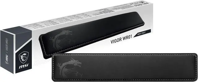 Alt view image 9 of 10 - MSI Gaming Keyboard Wrist Rest - Cooling Gel Infused PAD