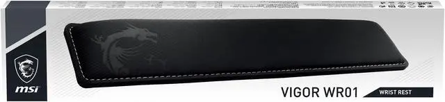 Alt view image 10 of 10 - MSI Gaming Keyboard Wrist Rest - Cooling Gel Infused PAD