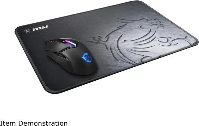 Alt view image 5 of 7 - MSI AGILITY GD21 Gaming Mouse Pad