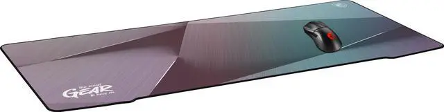 Alt view image 5 of 10 - MSI Gaming XXL Ultra-Smooth Silk Low-Friction relective Surface Non-Slip Natural Rubber Base 3mm Thick Gaming Mouse Pad (Agility GD72 Gleam Edition)
