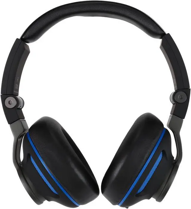 Alt view image 3 of 8 - JBL Synchros S300 Premium On-Ear Headphones for Android with built-in remote/Microphone - Black/Blue