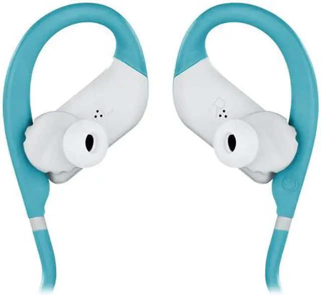 Alt view image 8 of 10 - JBL Teal Yes Connector Waterproof Wireless Sport In-Ear Headphones