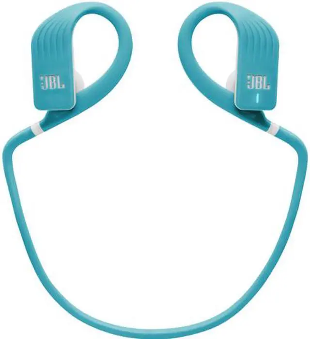 Alt view image 5 of 10 - JBL Teal Yes Connector Waterproof Wireless Sport In-Ear Headphones