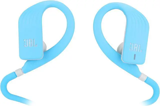 Alt view image 2 of 10 - JBL Teal Yes Connector Waterproof Wireless Sport In-Ear Headphones