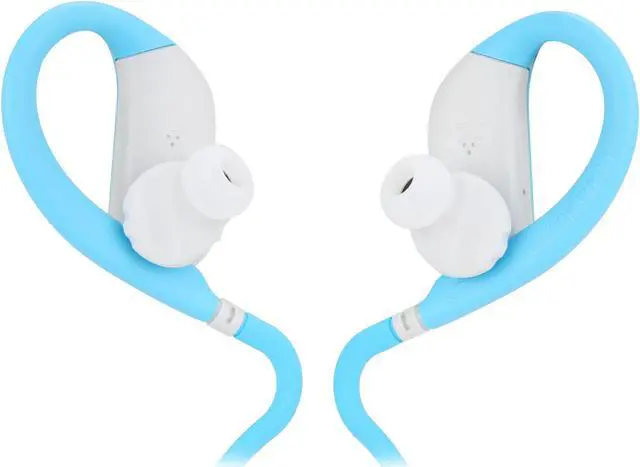 Alt view image 3 of 10 - JBL Teal Yes Connector Waterproof Wireless Sport In-Ear Headphones