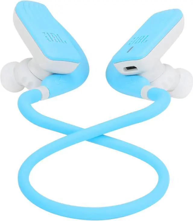 Alt view image 4 of 10 - JBL Teal Yes Connector Waterproof Wireless Sport In-Ear Headphones