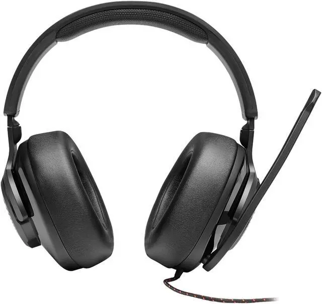 Alt view image 2 of 7 - JBL QUANTUM 300 Circumaural Gaming Headset, Black