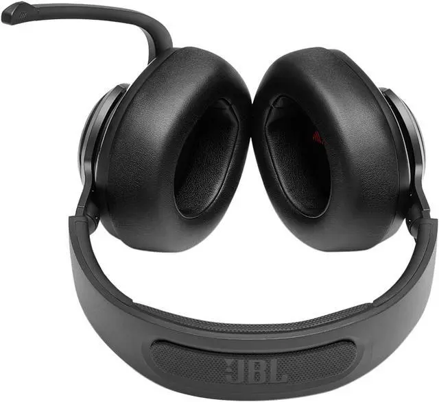 Alt view image 4 of 7 - JBL QUANTUM 300 Circumaural Gaming Headset, Black