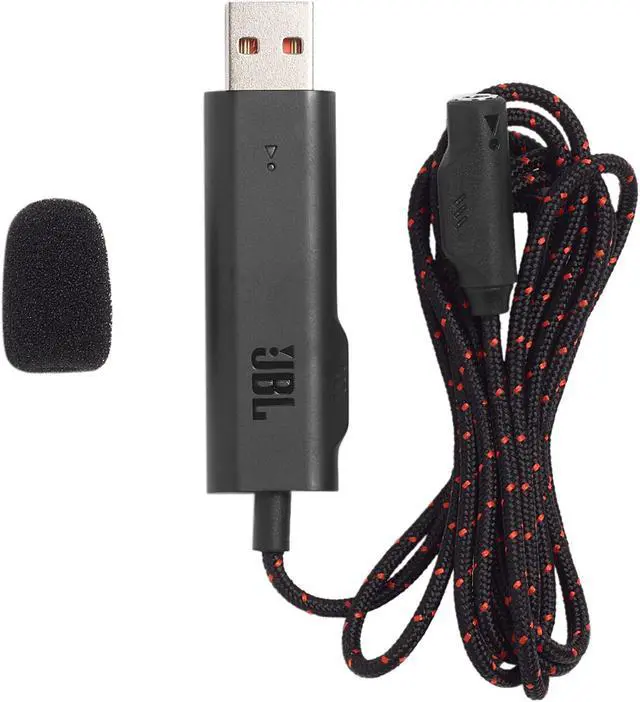 Alt view image 5 of 7 - JBL QUANTUM 300 Circumaural Gaming Headset, Black