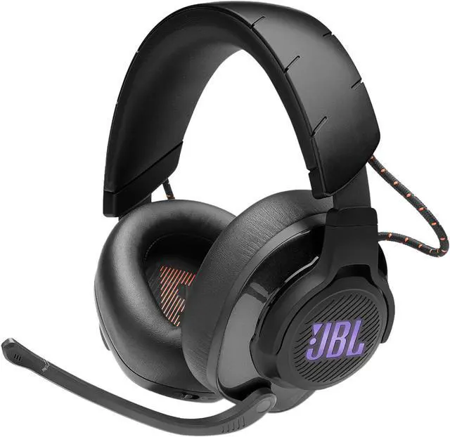 Main image of JBL QUANTUM 600 USB Connector Circumaural Gaming Headset, Black