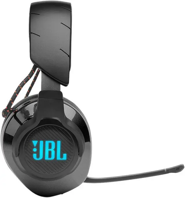Alt view image 2 of 8 - JBL QUANTUM 600 USB Connector Circumaural Gaming Headset, Black
