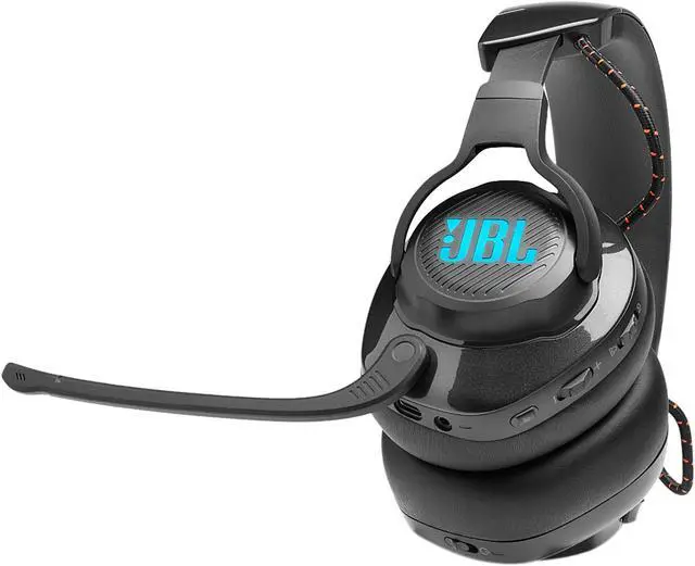 Alt view image 4 of 8 - JBL QUANTUM 600 USB Connector Circumaural Gaming Headset, Black