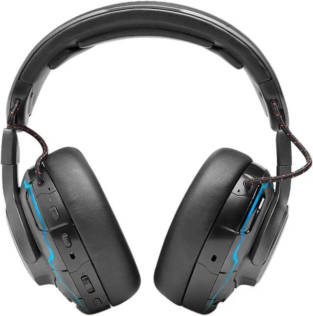 Alt view image 4 of 8 - JBL QUANTUM ONE USB Connector Circumaural Professional Gaming Headset
