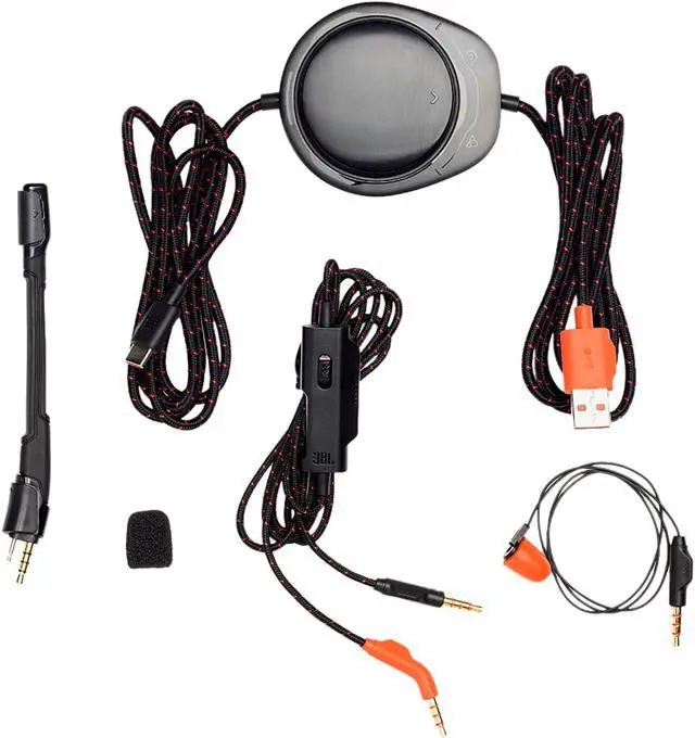 Alt view image 5 of 8 - JBL QUANTUM ONE USB Connector Circumaural Professional Gaming Headset