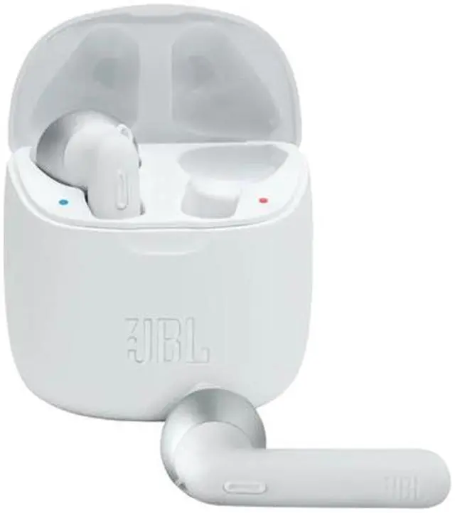 Alt view image 7 of 9 - JBL TUNE 225TWS True Wireless In-Ear Headphones - White
