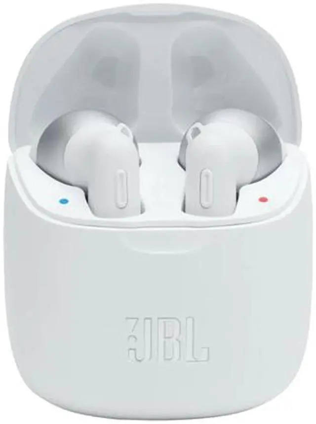 Alt view image 8 of 9 - JBL TUNE 225TWS True Wireless In-Ear Headphones - White
