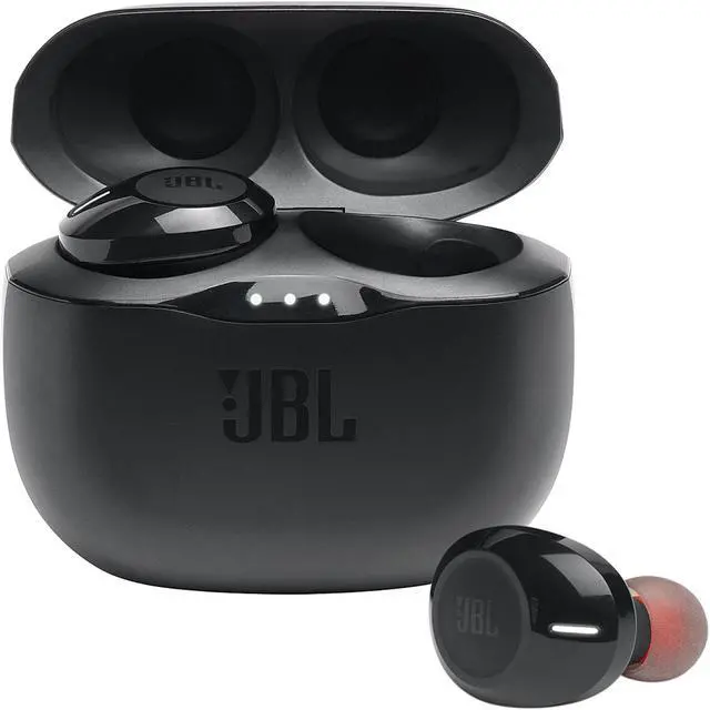 Alt view image 3 of 3 - JBL Tune 125TWS True Wireless In-Ear Headphones - Black