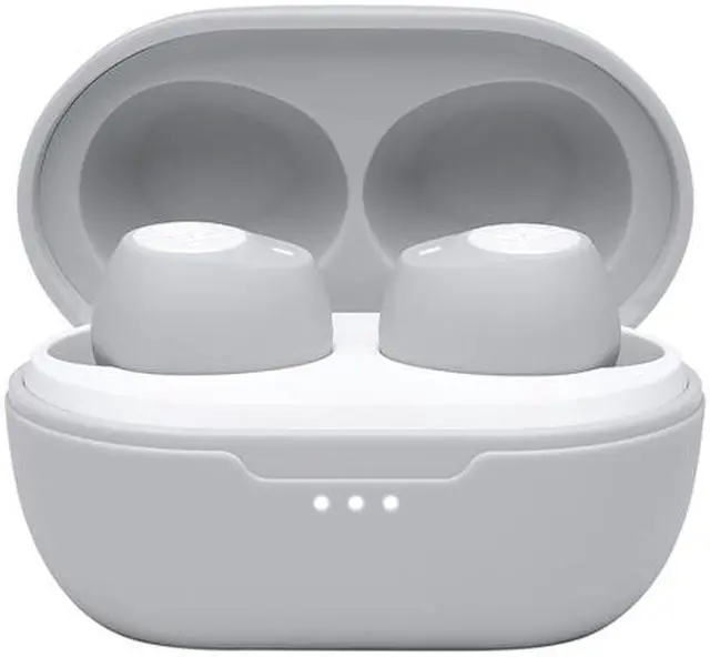 Alt view image 4 of 8 - JBL Tune 115TWS True Wireless In-Ear Headphones - White