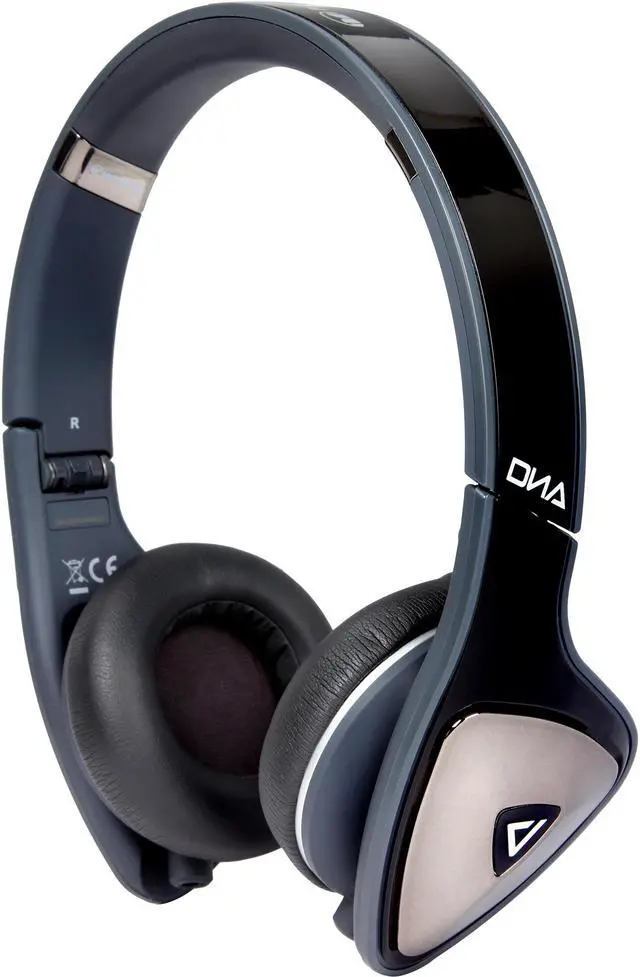 Main image of Monster DNA On-Ear Headphones (Black)