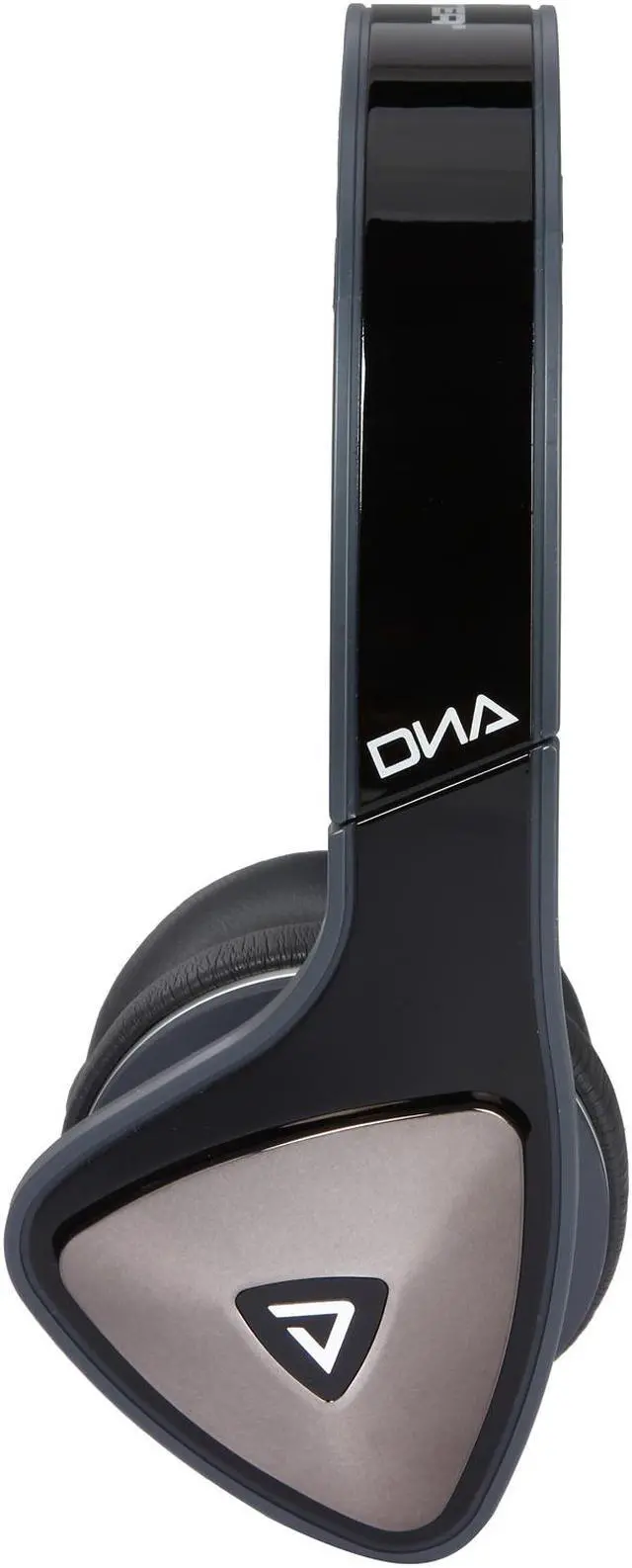 Alt view image 4 of 8 - Monster DNA On-Ear Headphones (Black)