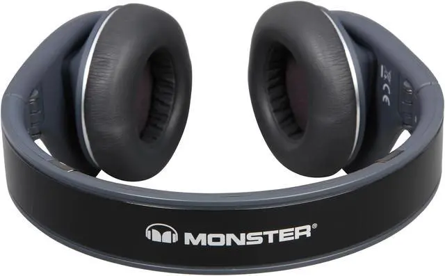 Alt view image 5 of 8 - Monster DNA On-Ear Headphones (Black)
