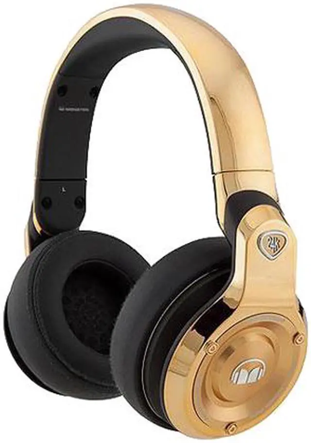 Alt view image 3 of 9 - Monster 24K Over-Ear Headphones