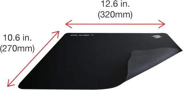 Alt view image 5 of 5 - MAD CATZ The Authentic G.L.I.D.E. 16 Gaming Surface Water Resist Mouse Pad