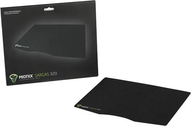Alt view image 4 of 4 - Mionix Sargas 320 (000MIOS3) Mouse Pad