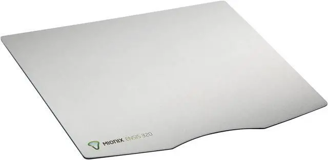 Main image of Mionix Ensis 320 (000MIOEL) Luna Brushed Aluminum Mouse Pad