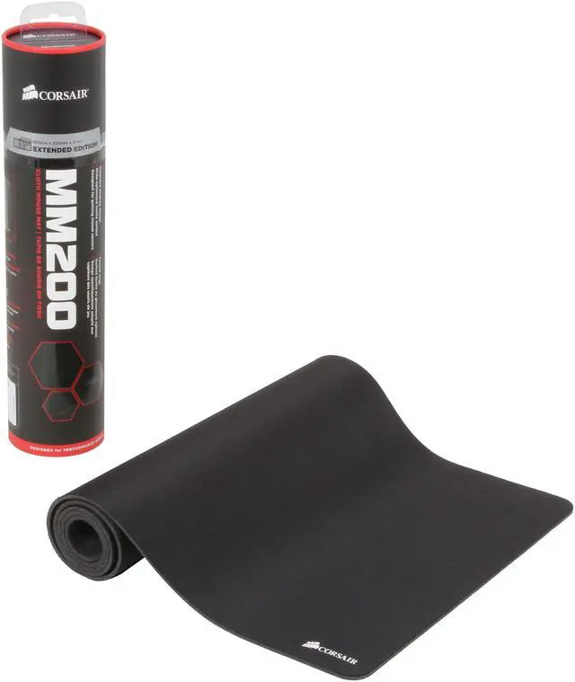 Alt view image 4 of 4 - Corsair Vengeance MM200 Extended Edition Gaming Mouse Mat