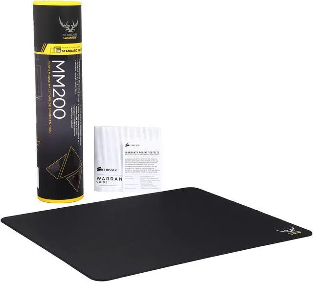Alt view image 4 of 4 - Corsair Gaming MM200 Mouse Mat - Standard Edition