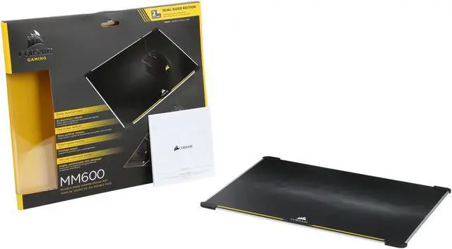 Alt view image 4 of 4 - Corsair Gaming MM600 Double-Sided Mouse Mat