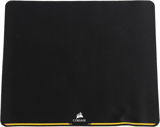  CORSAIR MM200 - Cloth Mouse Pad - High-Performance Mouse Pad  Optimized for Gaming Sensors - Designed for Maximum Control - Medium,  Black- Yellow Stripe, Model:CH-9000099-WW : Office Products