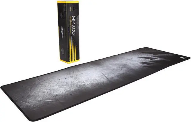 Alt view image 10 of 10 - Corsair MM300 - Anti-Fray Cloth Gaming Mouse Pad - High-Performance Mouse Pad Optimized for Gaming Sensors - Designed for Maximum Control - Extended, Multi Color
