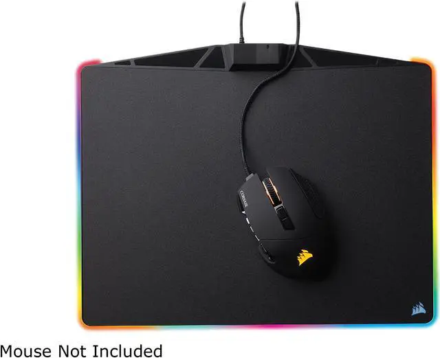 Alt view image 9 of 20 - Corsair Gaming MM800 RGB Polaris Mouse Pad