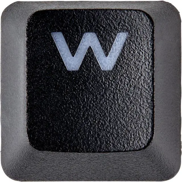 Main image of Corsair Gaming PBT Double-shot Keycaps Full 104/105-Keyset - Black