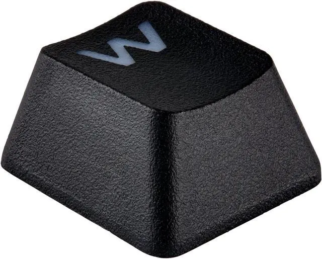 Alt view image 2 of 6 - Corsair Gaming PBT Double-shot Keycaps Full 104/105-Keyset - Black