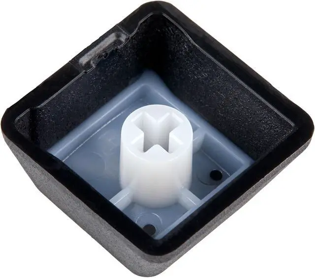 Alt view image 4 of 6 - Corsair Gaming PBT Double-shot Keycaps Full 104/105-Keyset - Black